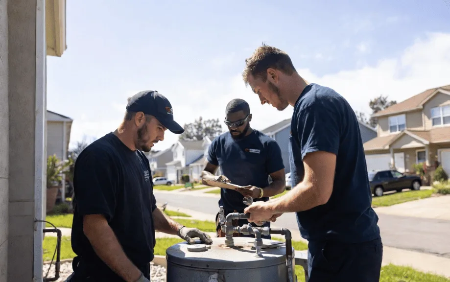 Water Heater Repair in Homer, IN near me